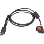 Zebra USB-Kabel - USB Typ A (männlich) - Schwarz - CBL-NGWT-USBCHG-01