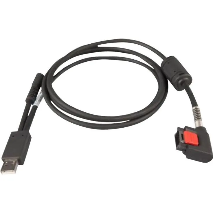 Zebra USB-Kabel - USB Typ A (männlich) - Schwarz - CBL-NGWT-USBCHG-01