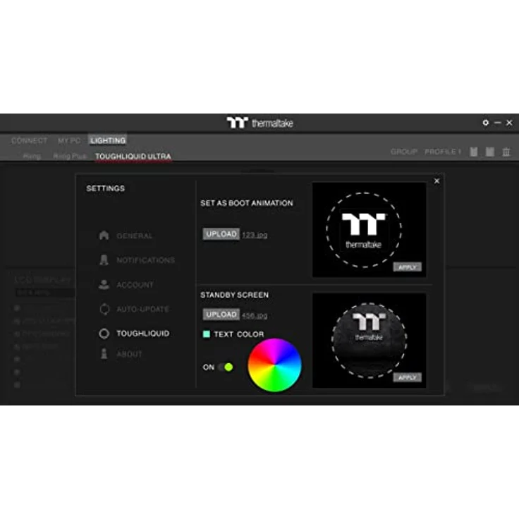 Thermaltake Toughliquid Ultra 240, All-in-One Wasserkühler mit 240mm Radiator, leiser Betrieb, Schwarz – Bild 15