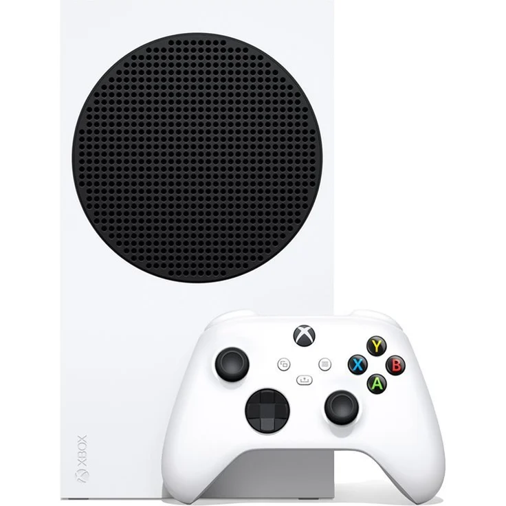 Microsoft XBOX Series S 1TB Robot White, Konsole in weiß – Bild 1
