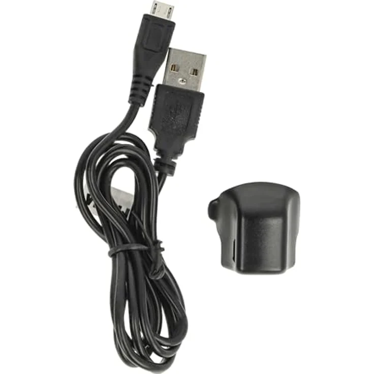 VHBW Ladestation mit Micro USB Kabel passend für Uhr Samsung Gear Fit Smart Watch SM-R350 – Bild 5