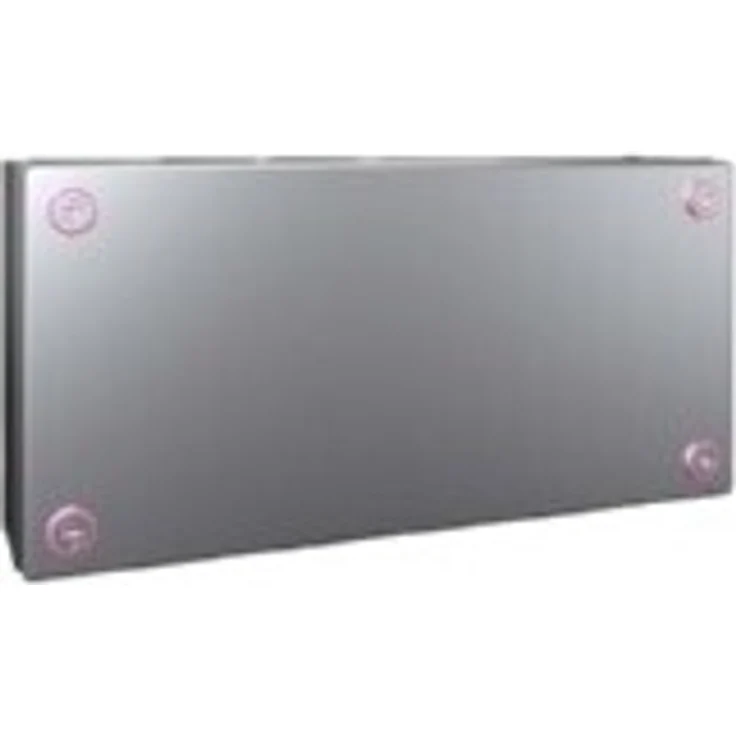 Rittal Klemmenkasten KX 1568.000, Edelstahl 400x200x120 mm, IP66, Wandmontage, mit Schnellverschlüssen