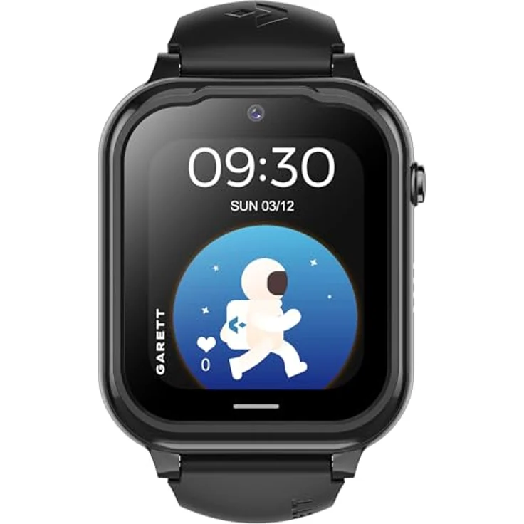 GRT Garett Smartwatch Kids Essa GO 4G, Smartwatch für Kinder mit 4G, Schwarz – Bild 2