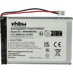 vhbw Akku für Diverse Geräte (4000mAh, 3,7V, Li-Polymer) 1x Zellen, Leistungsfähiger Ersatzakku in hoher Qualität