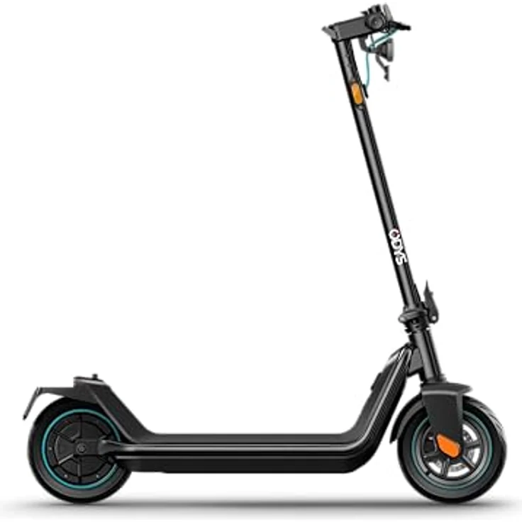 Odys ALPHA X5 Pro Faltbarer E-Scooter mit Straßenzulassung & Appanbindung, 10,5" Luftreifen, IP55, LED-Display – Bild 4