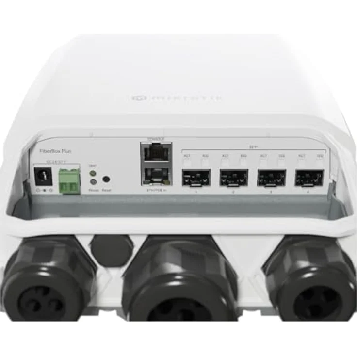 MikroTik CRS305-1G-4S+OUT FiberBox Plus, Outdoor 10Gbit SFP+ Switch, IP66 Switche (CRS305-1G-4S+OUT) (CRS305-1G-4S+OUT) – Bild 4