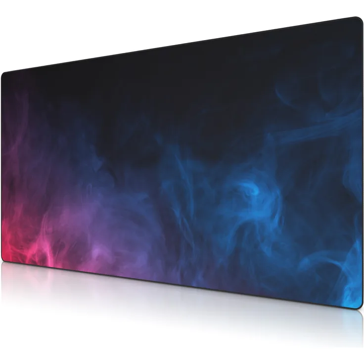 Titanwolf Gaming Mauspad XXXL Übergröße 1600 x 800 x 3 mm, abwaschbar, rutschfest, strapazierfähig, Smoke