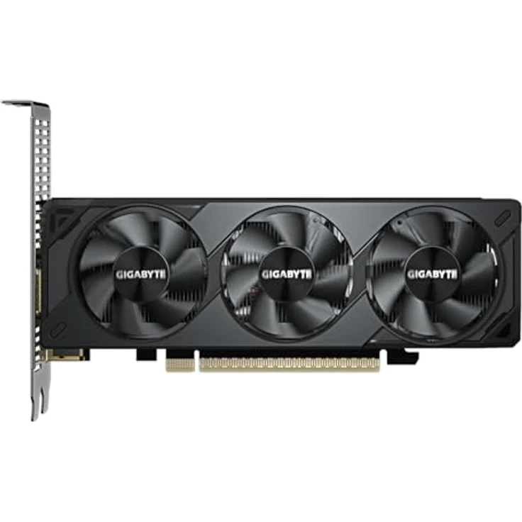 Gigabyte GeForce RTX 5060 OC Low Profile 8G Grafikkarte - 8GB GDDR7, 128bit, PCI-E 5.0, 2512 MHz Kerntakt, 3 x DisplayPort, 1 x HDMI, GV-N5060OC-8GL – Bild 2