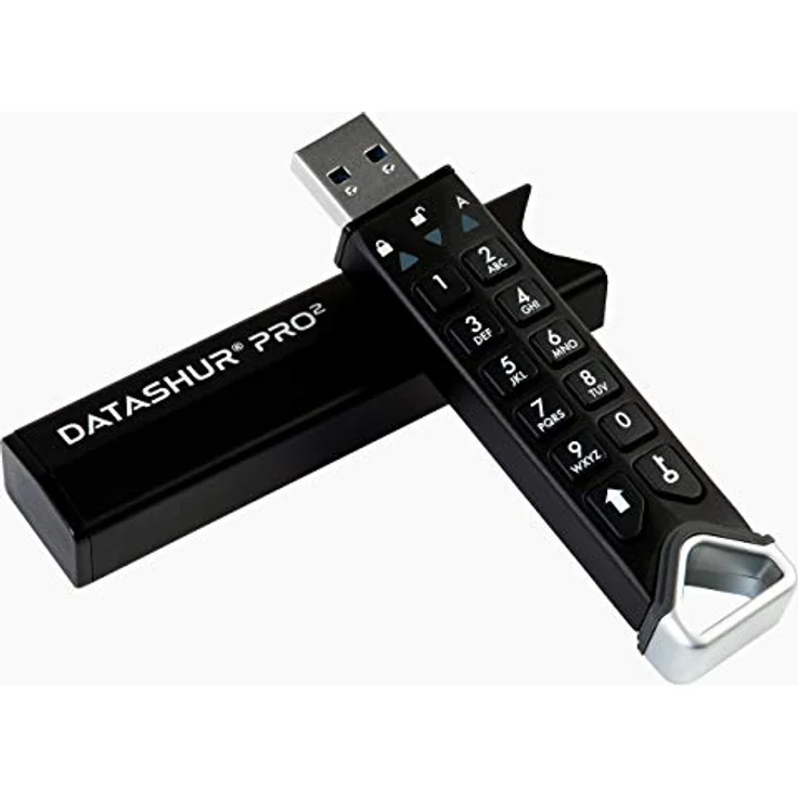 iStorage datAshur PRO2 32GB - USB 3.2 Sicheres verschlüsseltes Flash-Laufwerk – Bild 6