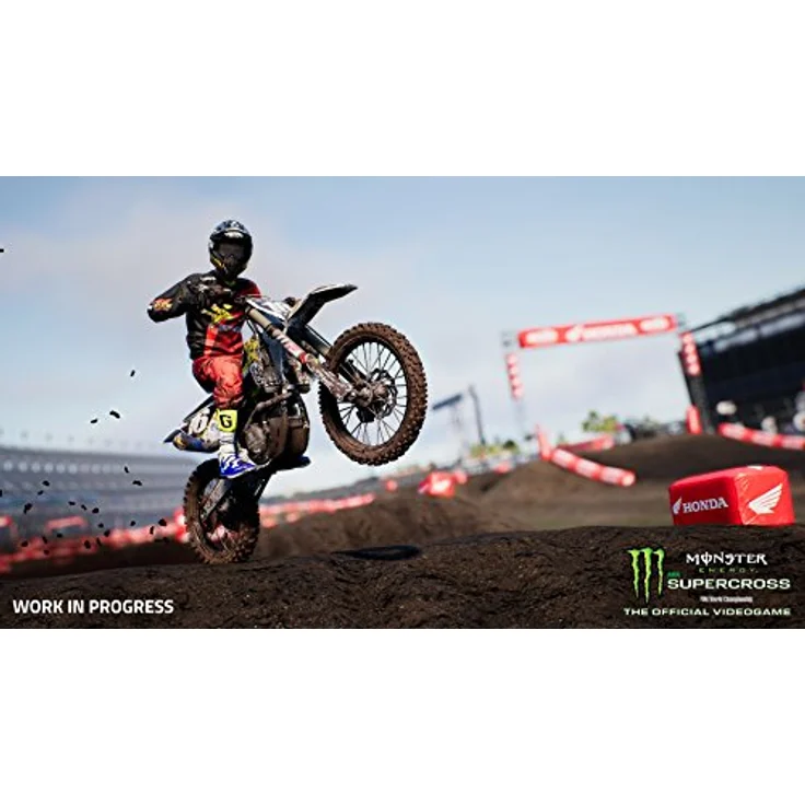 Monster Energy Supercross - The official Videogame (Switch) – Bild 2