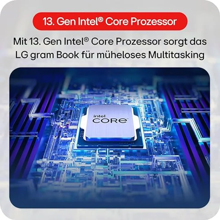 LG gram Book 15U50T-G.AA56G, 15,6 Zoll Notebook mit Intel Core i5-1345U, 16 GB RAM, 512 GB SSD, grau – Bild 3