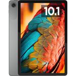 Lenovo TAB 10.1", Tablet mit 4GB RAM, 128GB Speicher, Luna Grey Gehäuse mit Ständer
