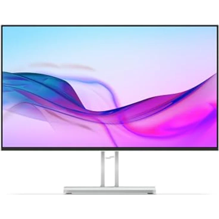 Lenovo L27i-4A 27" Full HD Monitor 1920x1080 100Hz 300 nits 1ms Reaktionszeit HDMI VGA integrierte Lautsprecher grau – Bild 5