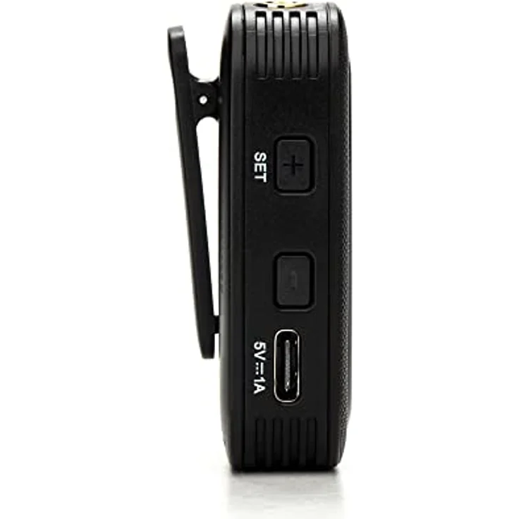 Saramonic BLINK500 Prox B1, Kabelloses Mikrofonsystem mit 2,4 GHz, 100 m Reichweite, ultra-niedrige Latenz und langer Akkulaufzeit – Bild 8
