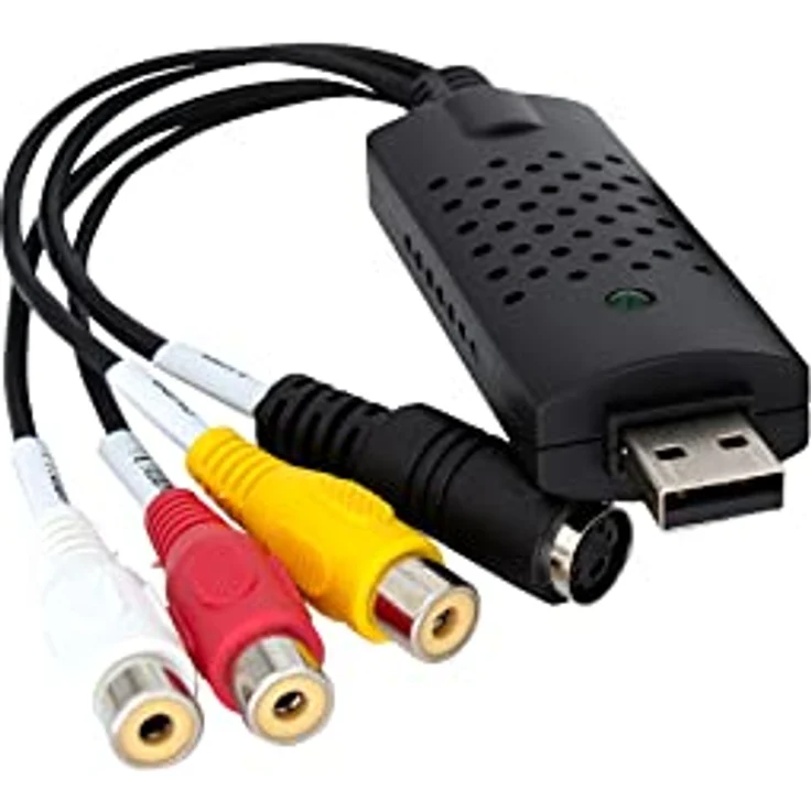 Videokassetten Digitalisieren 2023 - analog Audio und Video Konverter - VHS Kassetten mit Video Bearbeitung - von jeder analogen Quelle - VHS, VCR, DVD Video Rekorder für Windows 11 / 10 / 8 / 7 - Preisvergleich – Bild 2