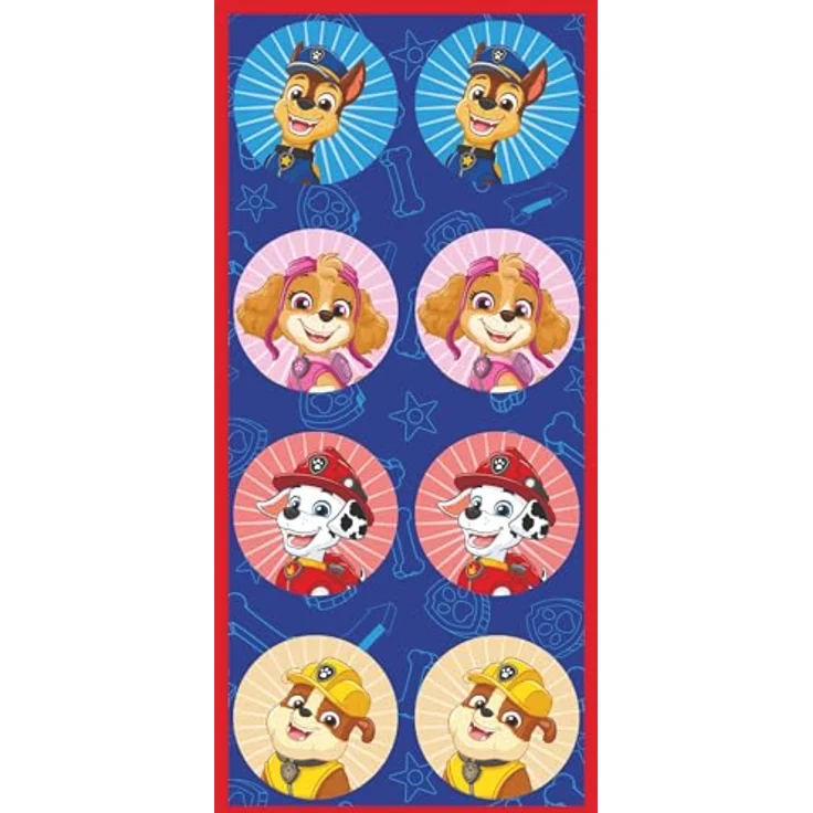 Trust Nouna Kabellose Kopfhörer Paw Patrol Blau, mit integriertem Lautstärkeregler und Mikrofon, faltbares Design, kinderfreundlich – Bild 16