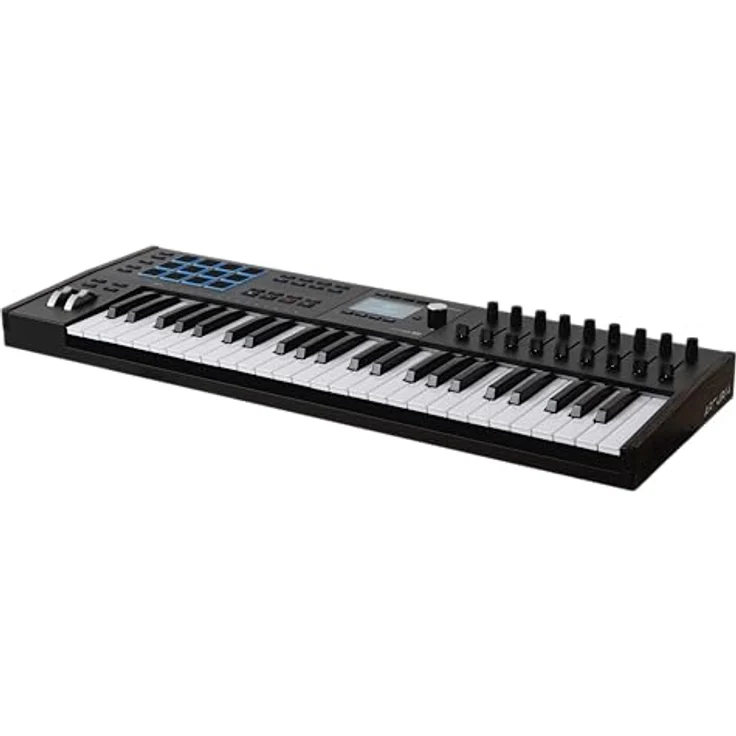 Arturia KeyLab Mk3 49 Black - Master Keyboard, MIDI-Keyboard 49, Tasteninstrumente – Bild 2