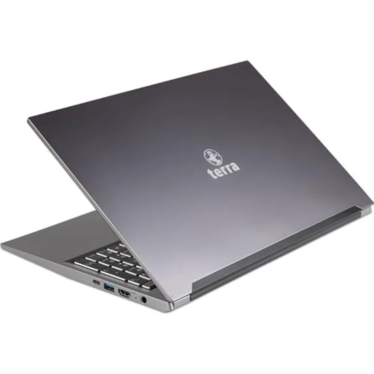 Wortmann TERRA MOBILE 1500P, 15,6" Notebook mit AMD Ryzen 5 7430U, 16 GB RAM, 500 GB SSD, Windows 11, grau – Bild 2