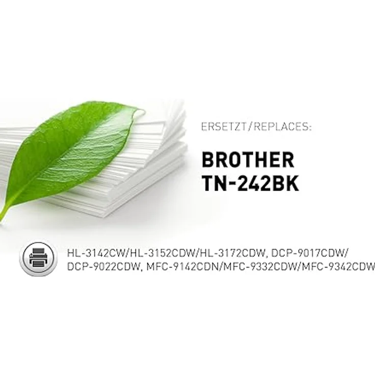 KMP B-T57 Tonerkartusche, ersetzt Brother TN-242, schwarz, ca. 2.500 Seiten bei 5% Deckung – Bild 4