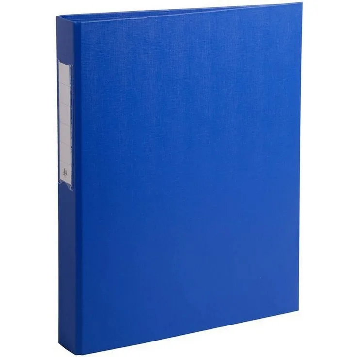EXACOMPTA Präsentationsordner 2mm PP-kaschiert, DIN A4, blau