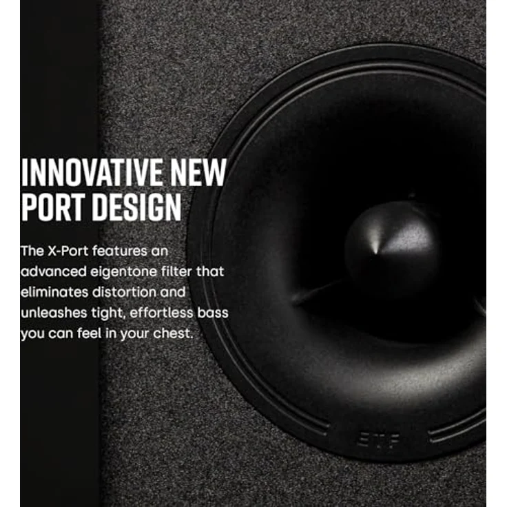 Polk R100WT Kompakt-Lautsprecher, schwarz – Bild 6