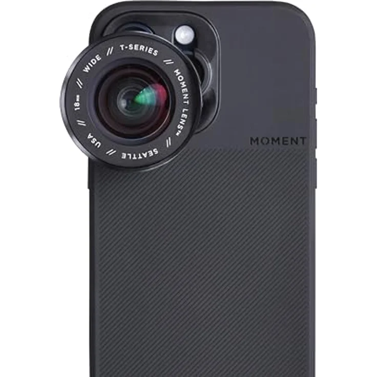 MOMENT Wide 18mm Lens T-Series, Weitwinkelobjektiv für Architektur- und Landschaftsaufnahmen, kompatibel mit iPhone 13 und neuer – Bild 4