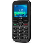 Doro 5861 4G Entsperrtes Handy für Senioren mit Sprachtasten, 2MP-Kamera, Grau