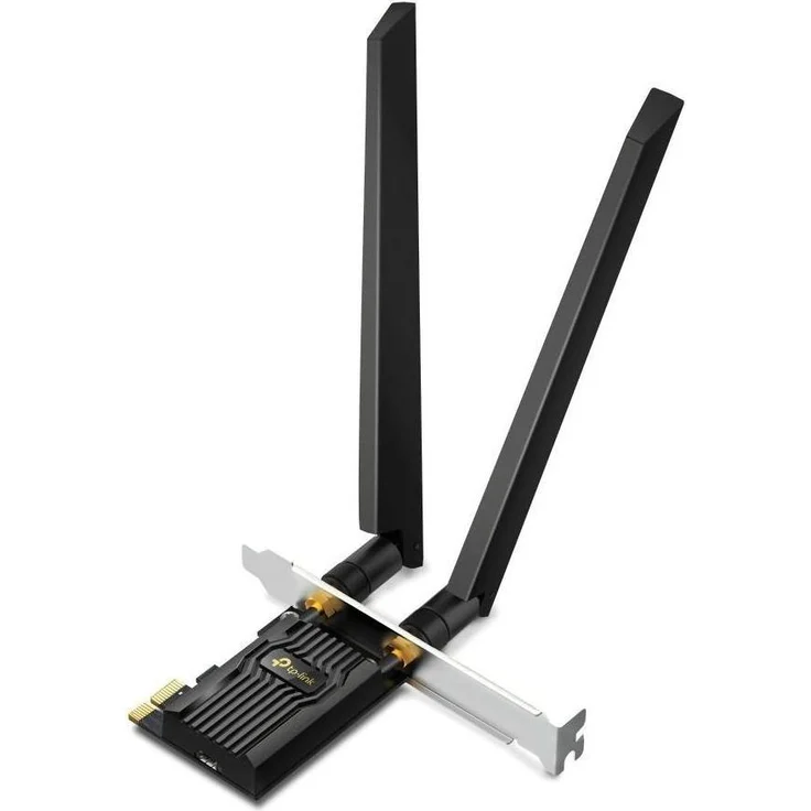 TP-Link AXE5400 Wi-Fi 6E PCIe Adapter, Tri-Band mit Bluetooth 5.3, bis zu 2402 Mbps
