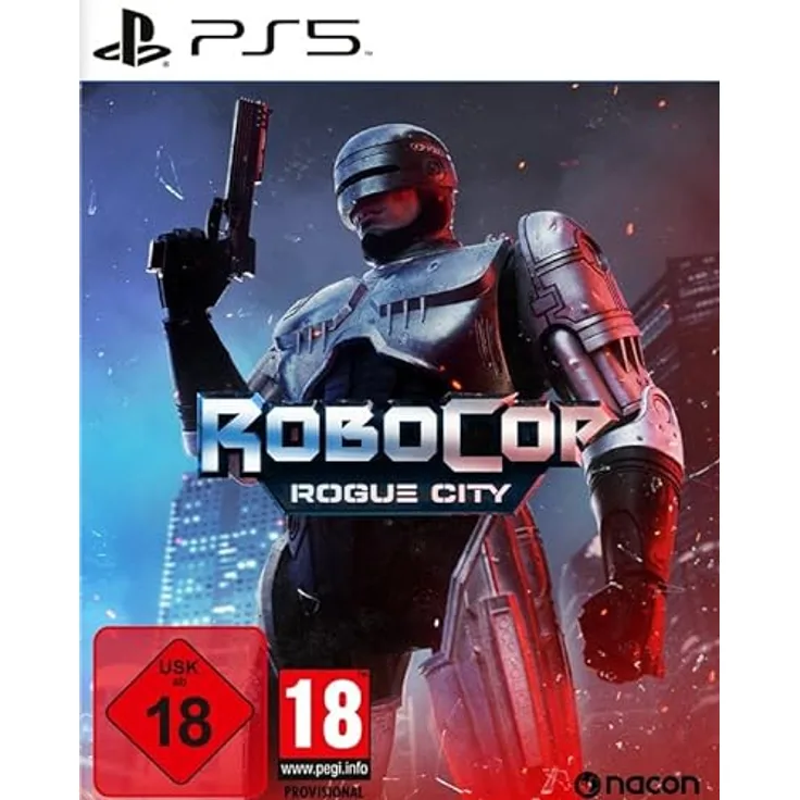 RoboCop: Rogue City (100% UNCUT) (Deutsche Verpackung)