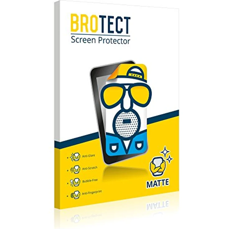 BROTECT 2x Entspiegelungs-Schutzfolie für Samsung Galaxy Tab A9 Plus 5G Matte Displayschutz-Folie, Anti-Reflex, Anti-Fingerprint – Bild 3