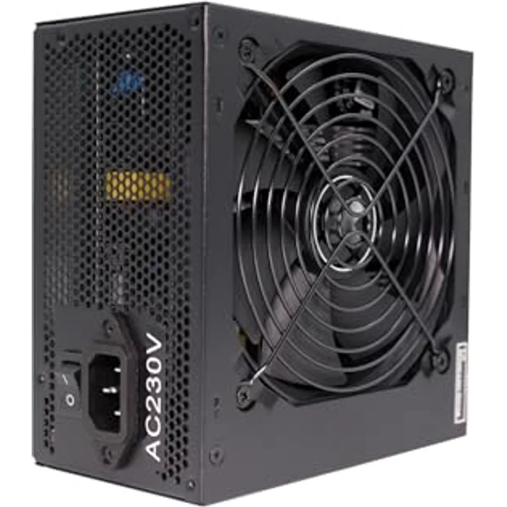 Xilence XP650R6.2 Gaming 650W ATX PC Netzteil, Schwarz – Bild 4