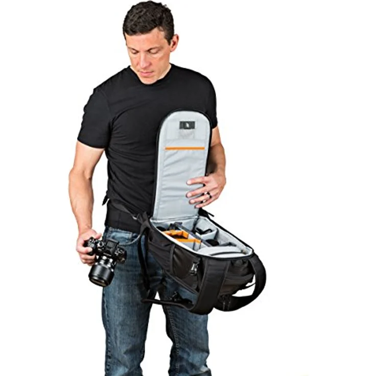 Lowepro Flipside 200 AW II Kamera-Tasche schwarz – Bild 6