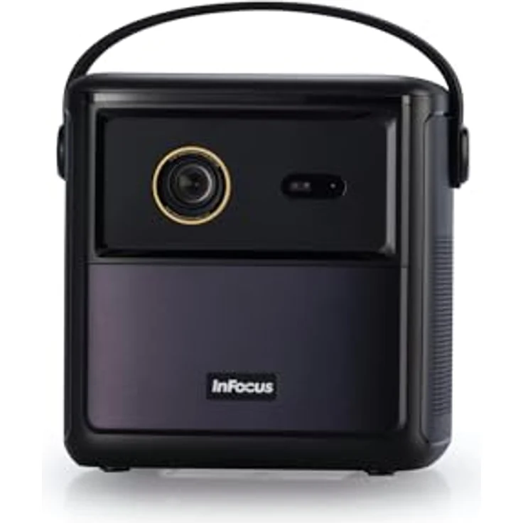 InFocus IN3018SL Crusader Master LED-Projektor, 130", Akku, Auto-Bildsensor, Netflix & Disney+, Kurzdistanz, mobil – Bild 5