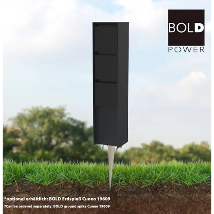 Die Bold GmbH Gartensteckdose ABANO, 3 Schuko Stecker, Witterungsbeständig, leichte Montage – Bild 6