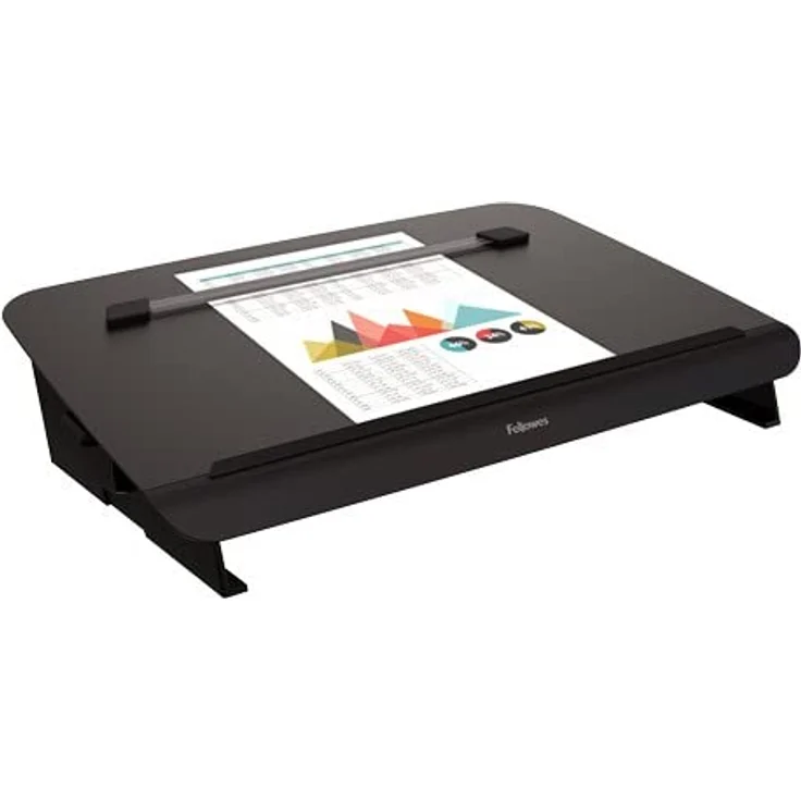 Fellowes 8055701 Hana Dokumentenhalter schwarz, Laptop-Zubehör – Bild 3