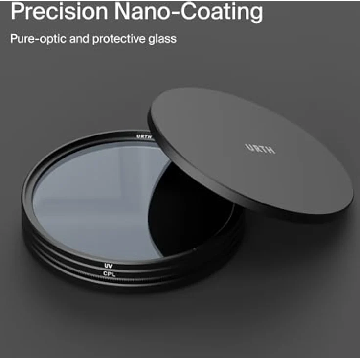Urth 39mm Magnetisches UV + Polfilter (CPL) Filter Kit (Plus+) – Bild 4