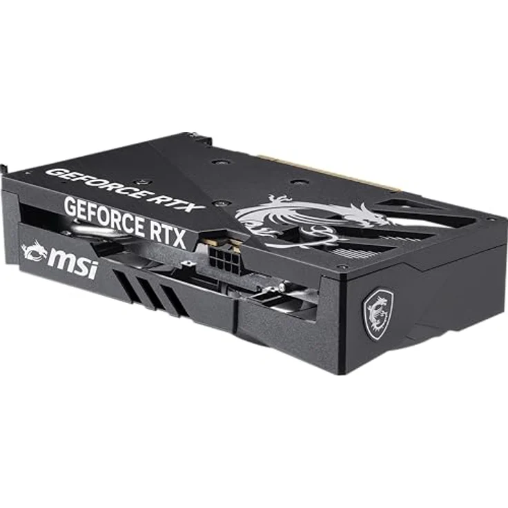 MSI GeForce RTX 5050 8G Gaming OC, 8GB GDDR6 Grafikkarte, PCIe 5, Boost 2602 Hz, HDMI 2.1b, DisplayPort 2.1b – Bild 3