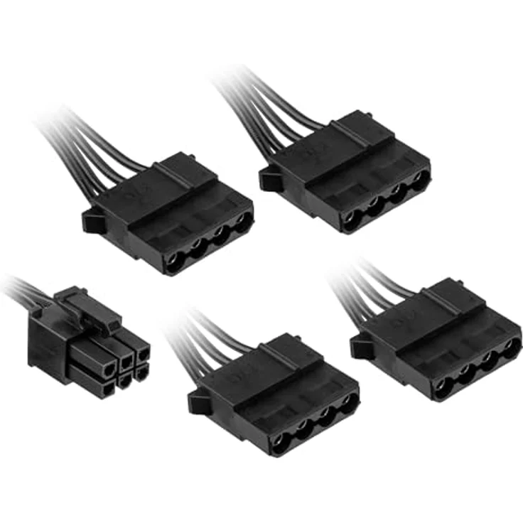 Kolink Regulator Modulare Kabel, Ersatzkabel, Entwickelt für Regulator-Netzteile, PATA – Bild 1