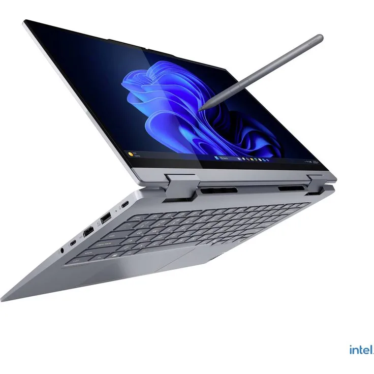 Lenovo ThinkBook 14 2-in-1 G5 IAU, 14" WUXGA, Intel Core Ultra 5, 32 GB RAM, 512 GB SSD, Luna Grey