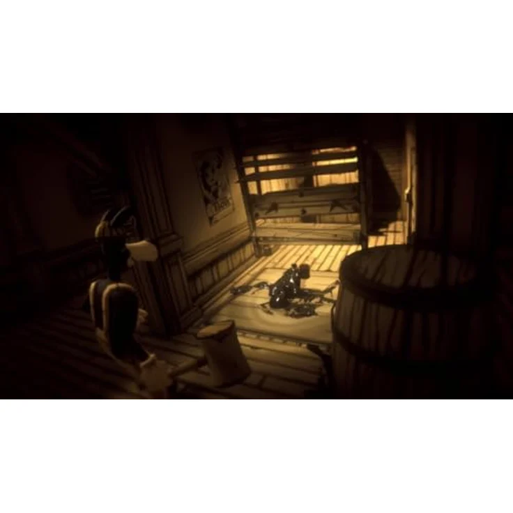 Silver Lining Interactive Bendy: Lone Wolf, Nintendo Switch Spiel mit prozedural generierten Umgebungen, präzisen Kämpfen und optimiertem Gameplay – Bild 4