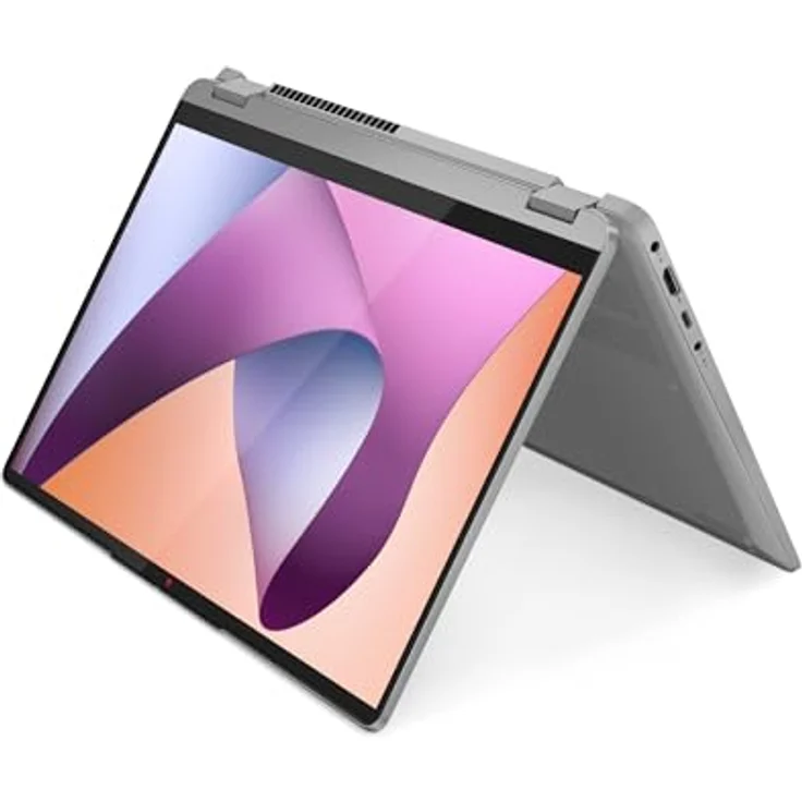 Lenovo IdeaPad Flex 5 14ABR8, 14" 2-in-1 Notebook mit AMD Ryzen 5 5625U, 16GB RAM, 512GB SSD und Windows 11, Grau – Bild 8