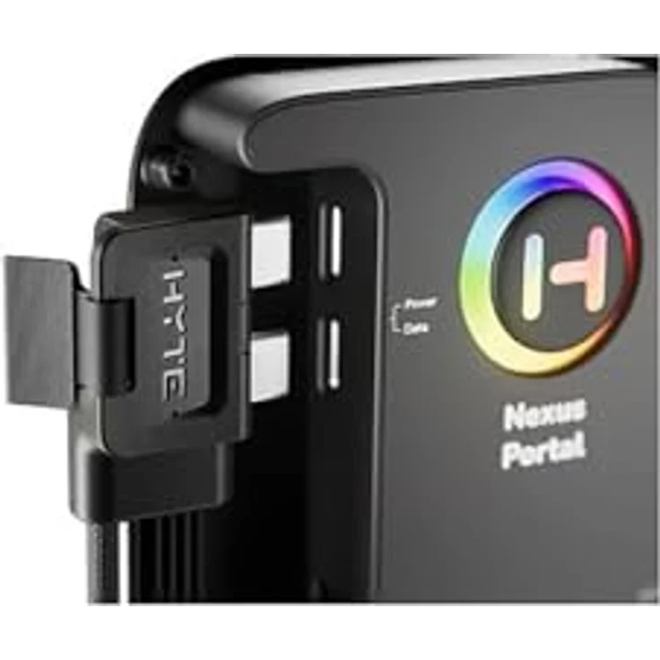Hyte FP12 THICC Gehäuselüfter - 120mm, Dreier-Pack, silber / schwarz, Nexus Portal NP50 enthalten – Bild 5