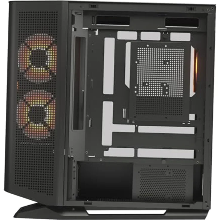 COUGAR FV270 (Schwarz RGB) PC-Gehäuse mit gehärtetem Glas und E-ATX Kompatibilität – Bild 5
