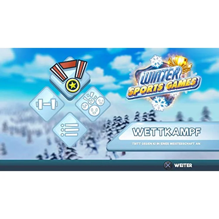 Markt + Technik PS4 Winter Sports Games, Sport Simulation für 1-4 Spieler, für Sony PlayStation 4 – Bild 2