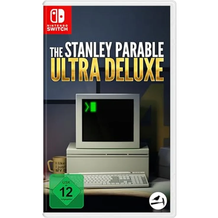 iam8bit The Stanley Parable: Ultra Deluxe - Switch, physische Version mit Designkarten und erweiterten Inhalten – Bild 1