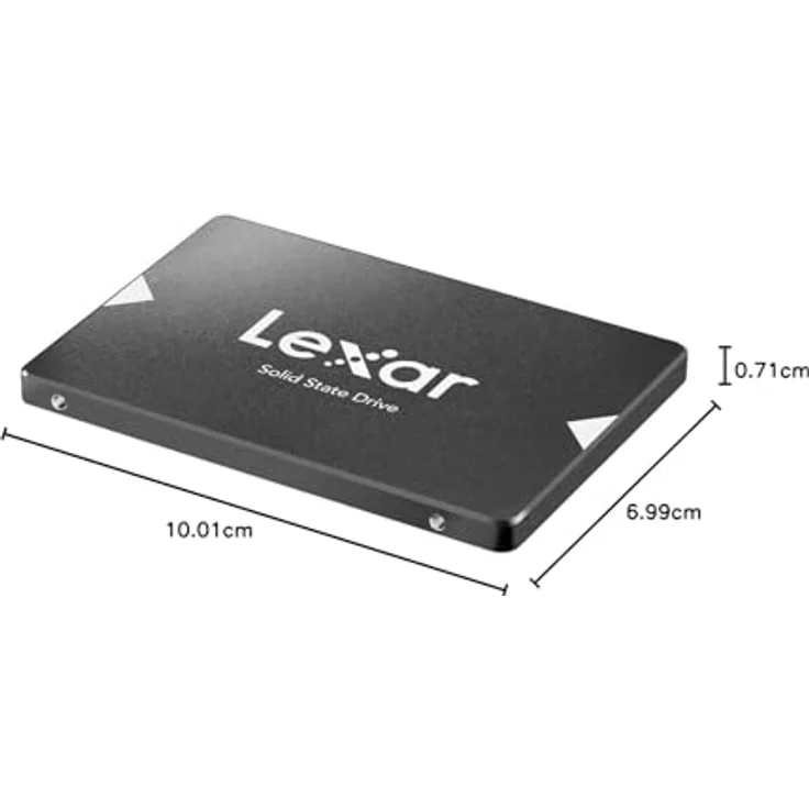 Lexar NS100 2,5'' SATA III (6Gb-s) 256GB Solid-State-Laufwerk – Bild 9
