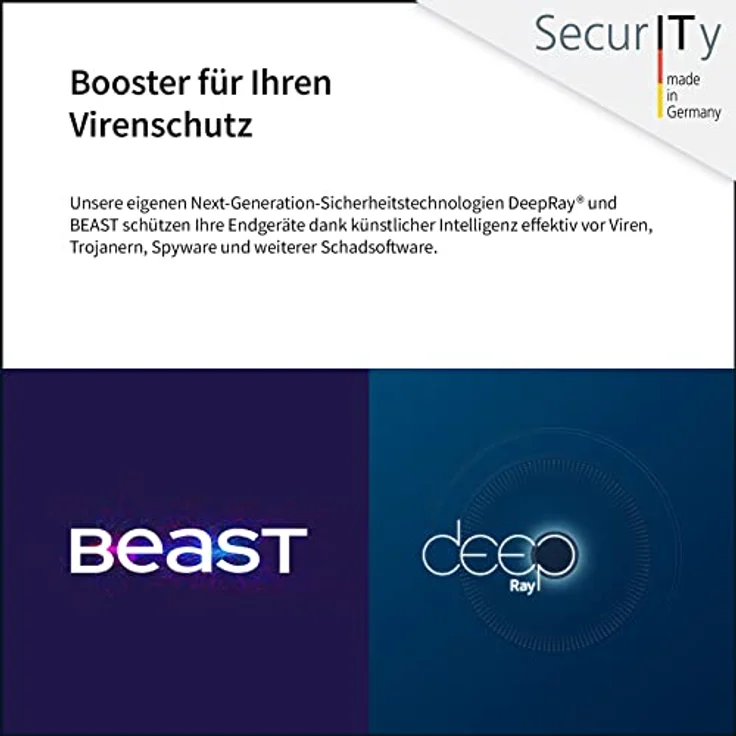 G DATA Total Security 2023 | 1 Gerät - 1 Jahr | Virenschutzprogramm | Passwort Manager | PC, Mac, Android, iOS | zukünftige Updates inklusive | Made in Germany | DVD | inkl. Webcam-Cover – Bild 3