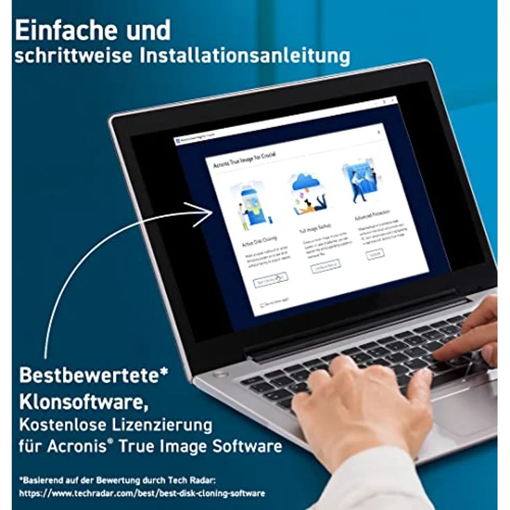 Crucial P3 500GB M.2 PCIe Gen3 NVMe Intern SSD, Bis zu 3500MB/s - CT500P3SSD8 – Bild 5