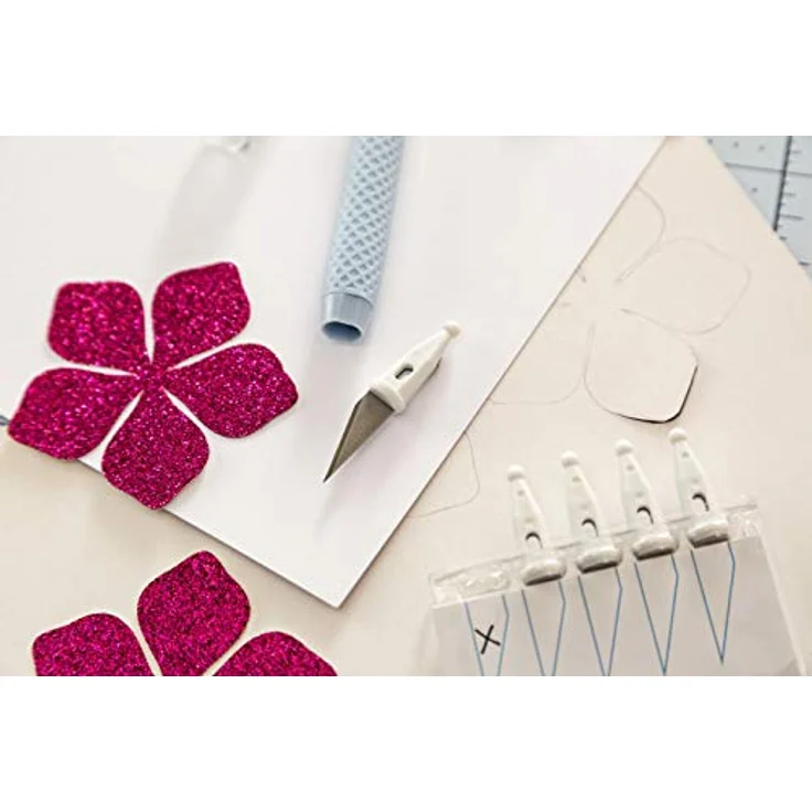 Cricut TrueControl Messer, präzises Messer mit Klingenverriegelungssystem, blau – Bild 8