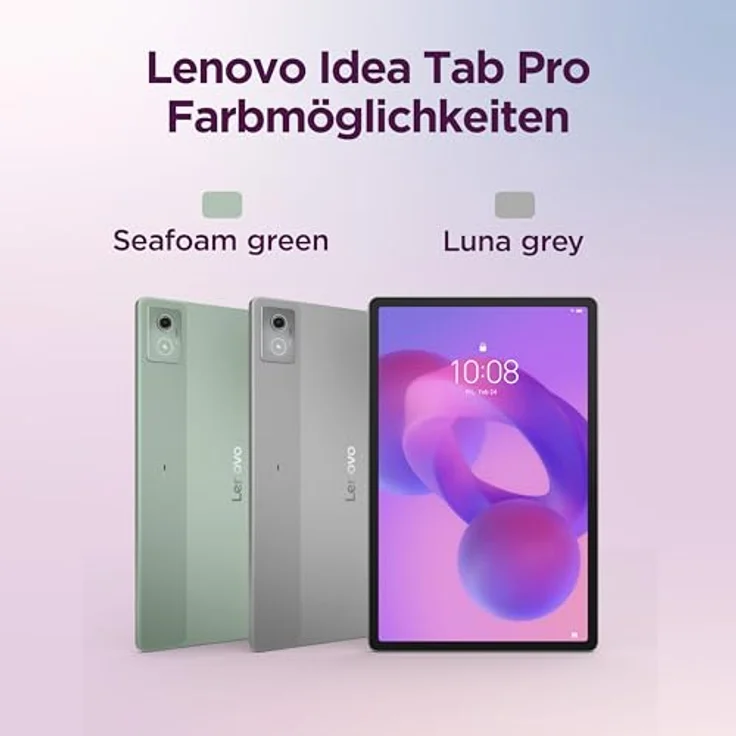 Lenovo Idea Tab Pro TB373FU, 12.7" 3K Tablet mit MediaTek Dimensity 8300, 8GB RAM, IP52, Luna grau – Bild 12